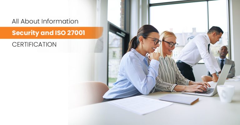 Ensure Information Security with ISO 27001 Certification