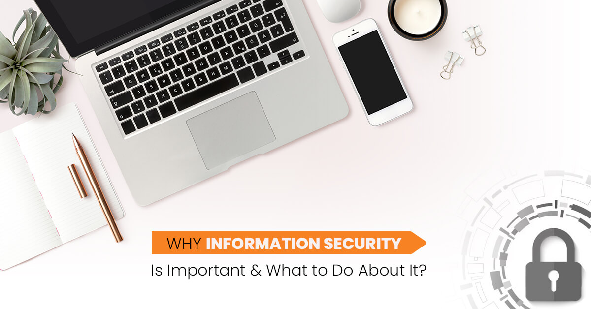 Why Information Security is Important and What to Do About It
