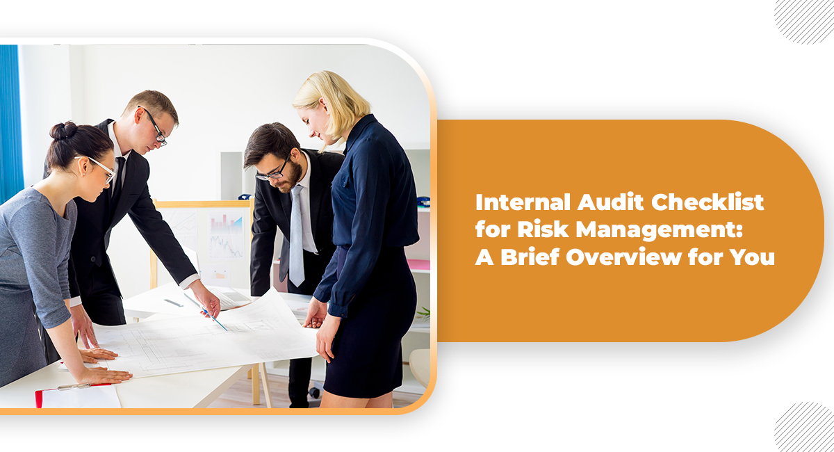 Internal Audit Checklist for Risk Management A Brief Overview for You