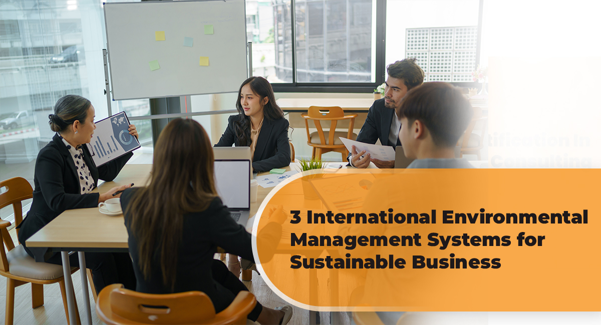 3 International Environmental Management Systems for Sustainable Business 3 International Environmental Management Systems for Sustainable Business