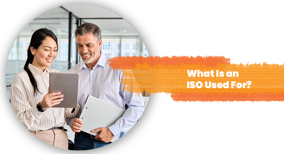 What Is an ISO Used For