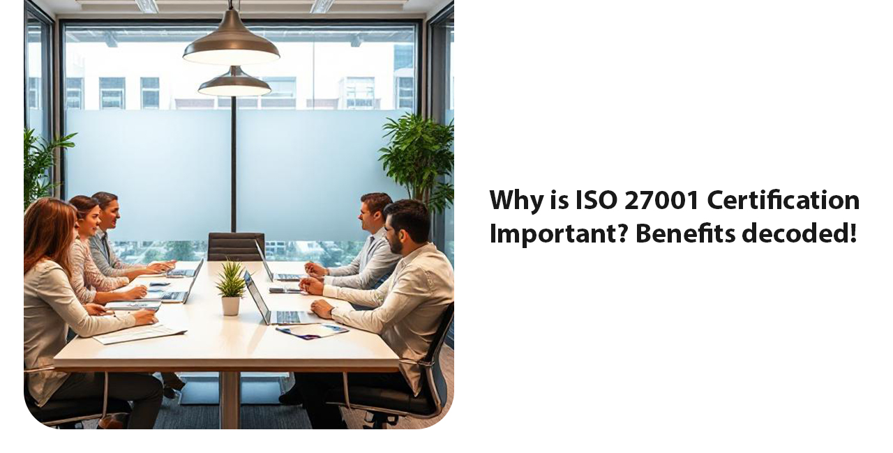 Why is ISO 27001 Certification Important
