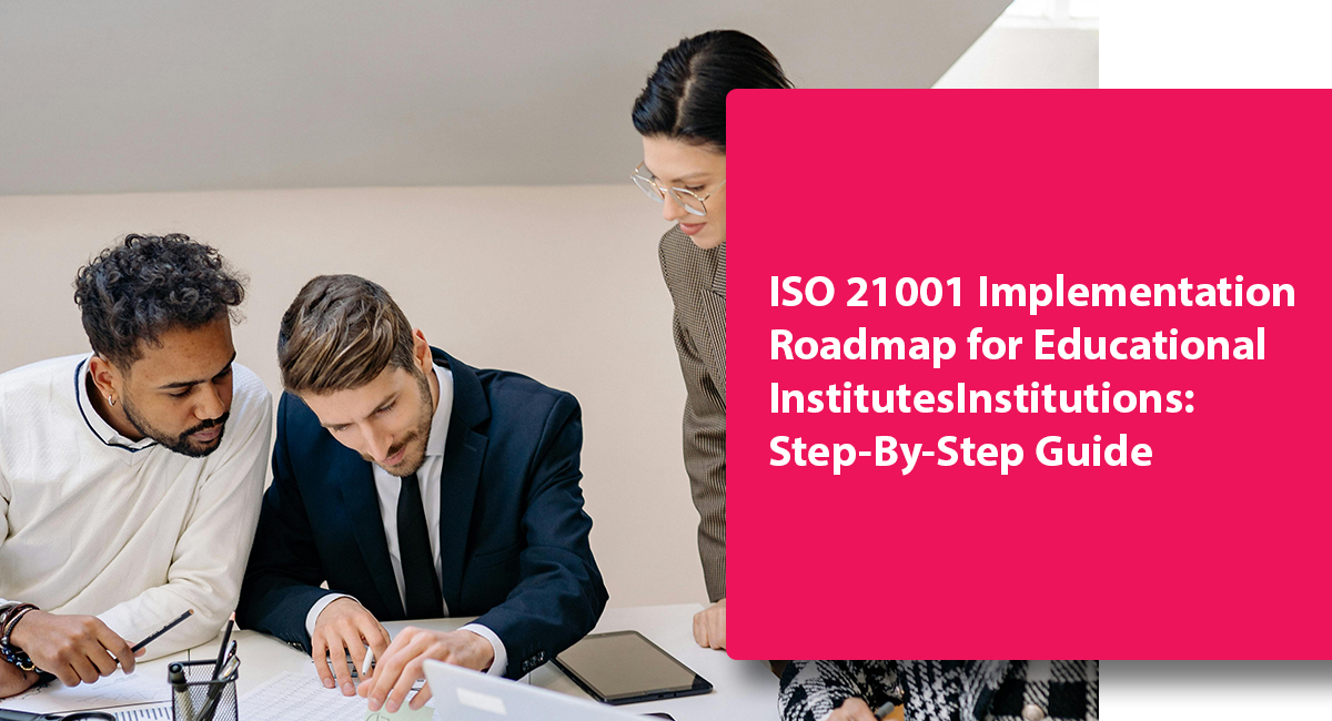 ISO 21001 implementation roadmap